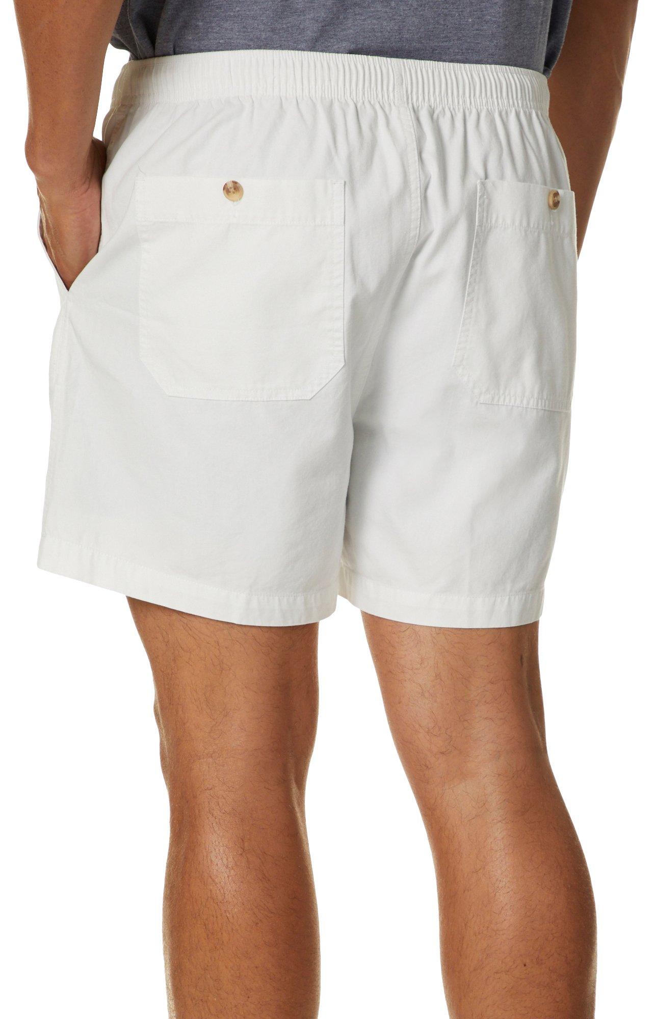 towncraft shorts with elastic waist