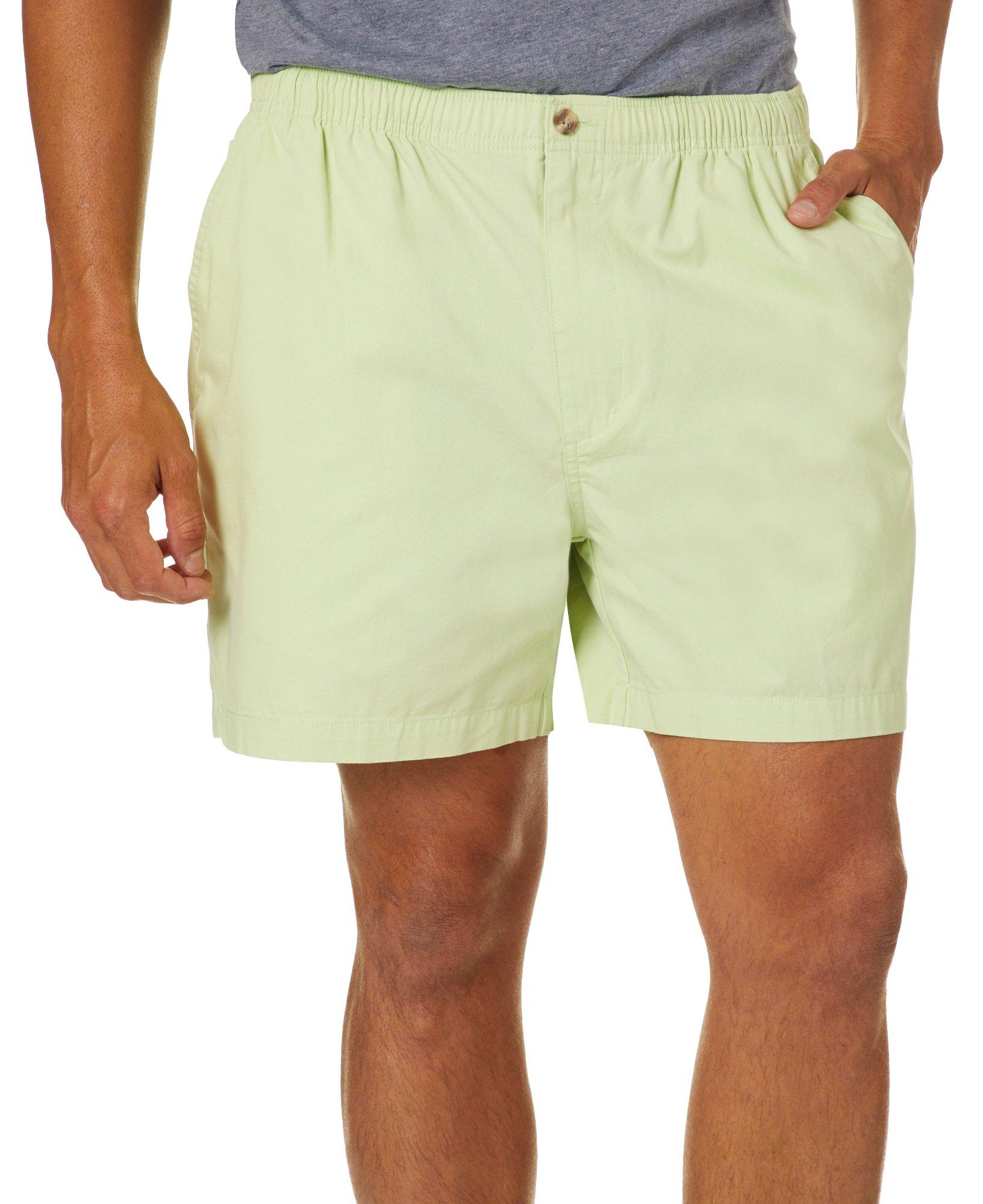 haggar cargo shorts elastic waist