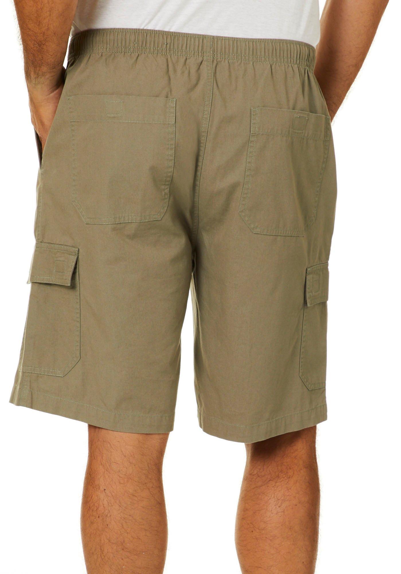 st john's bay comfort stretch cargo pants