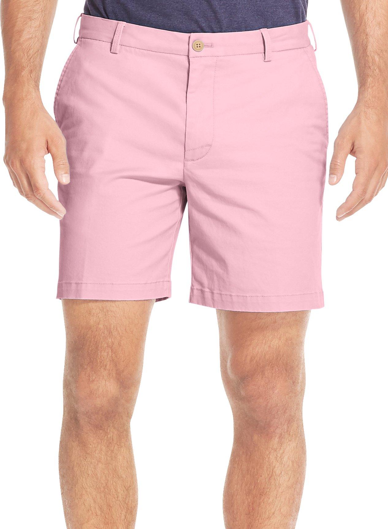 izod expandable waist shorts