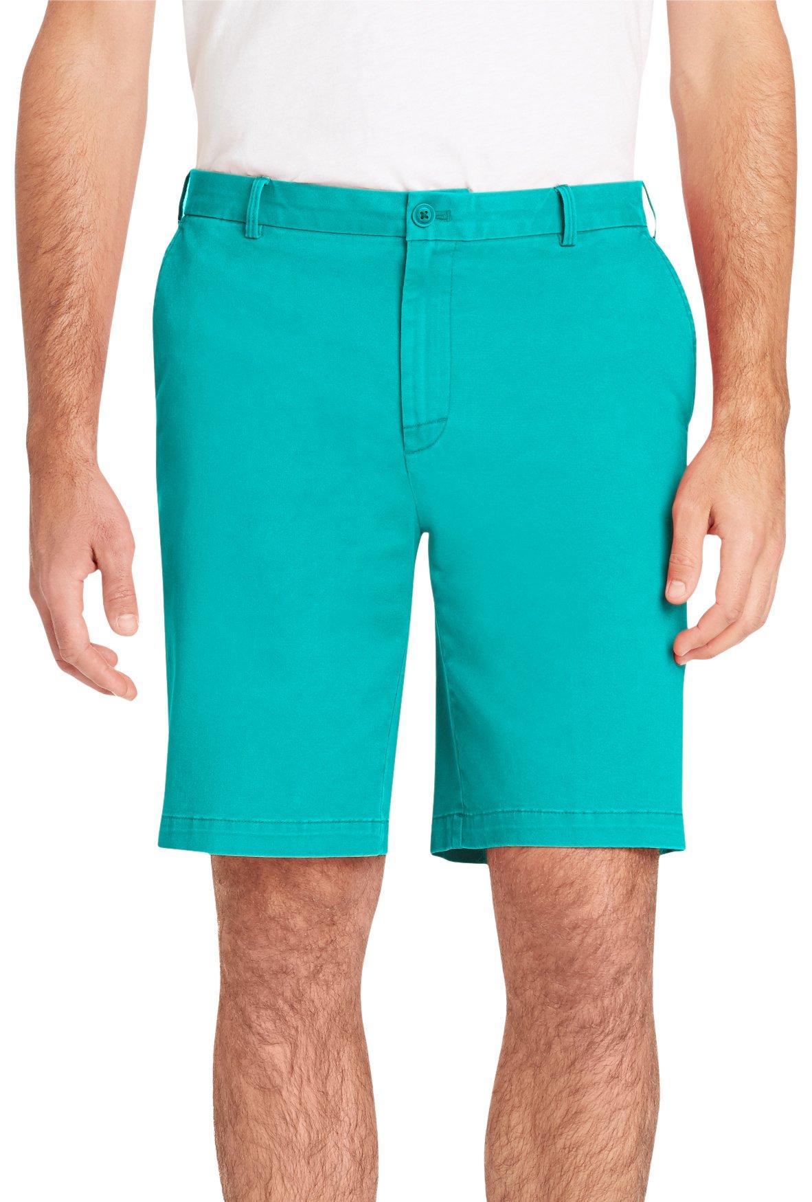 izod saltwater stretch shorts 9.5 inseam