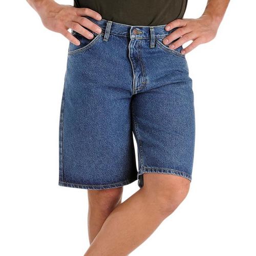 All sew Award Lee Mens Regular Fit Denim Shorts | Bealls Florida
