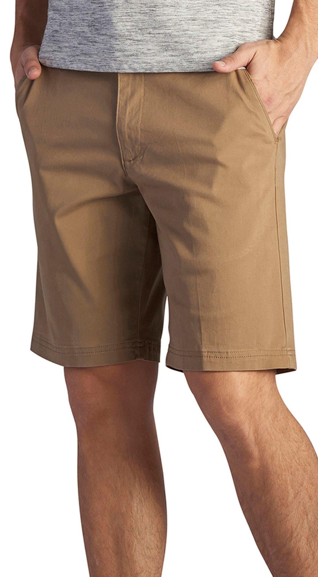 Lee Mens Xtreme Comfort Flat Front Shorts