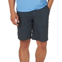 Mens Extreme Motion Solid Utility Shorts