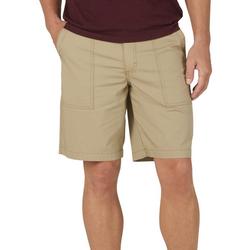 Mens Extreme Motion Solid Utility Shorts