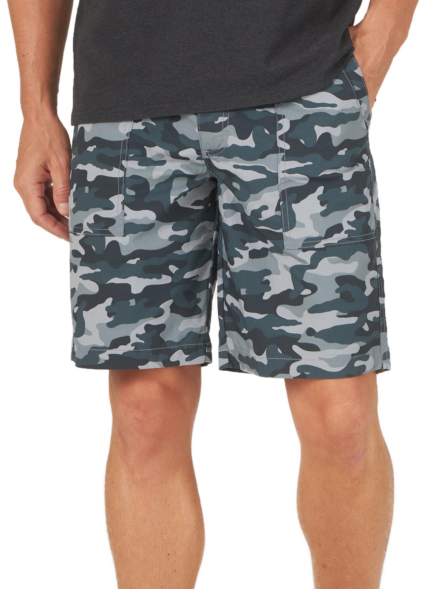 Mens Extreme Motion Camo Utility Shorts