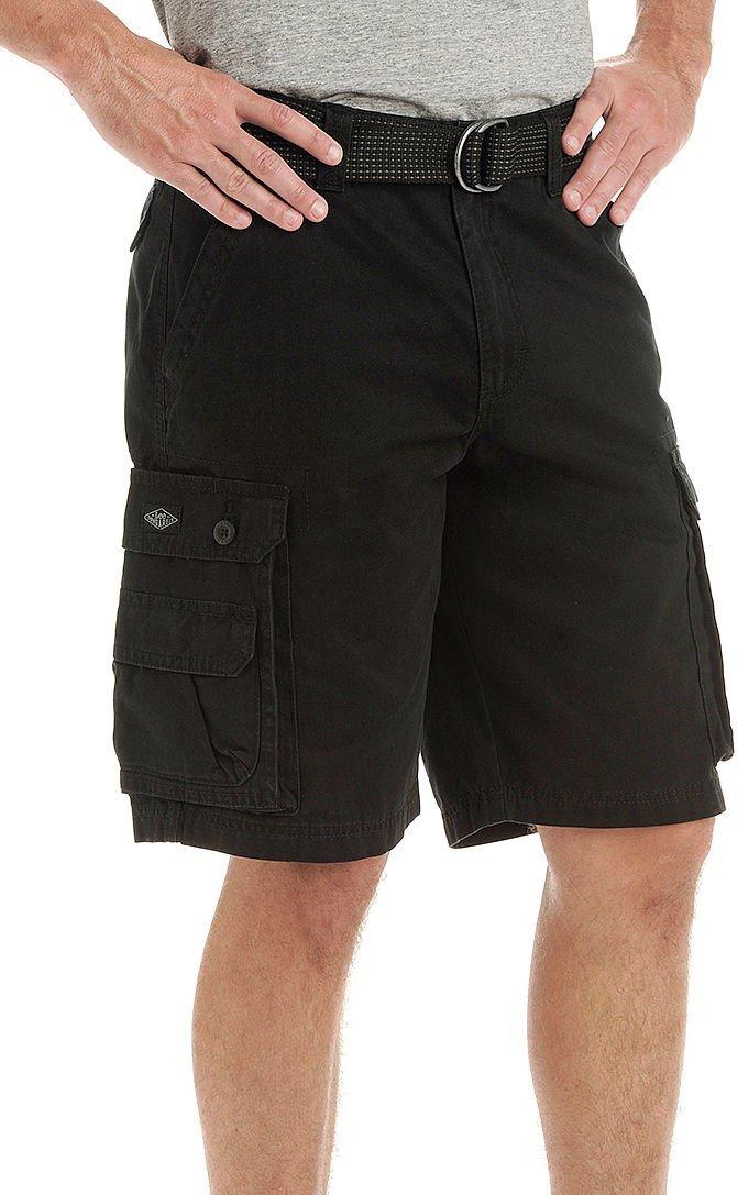 Mens Solid Wyoming Cargo Shorts
