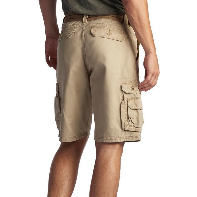 Lee Boys Dungarees Belted Wyoming Cargo Short 
