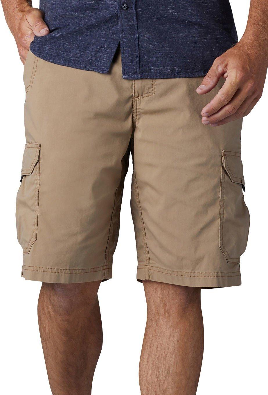 lee extreme comfort cargo shorts big and tall