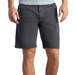 Lee Mens Extreme Comfort Flat Front Solid Shorts