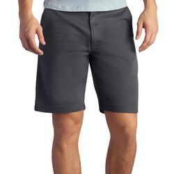 Mens Extreme Comfort Flat Front Solid Shorts