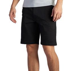 Mens Solid Xtreme Comfort Flat Front Shorts
