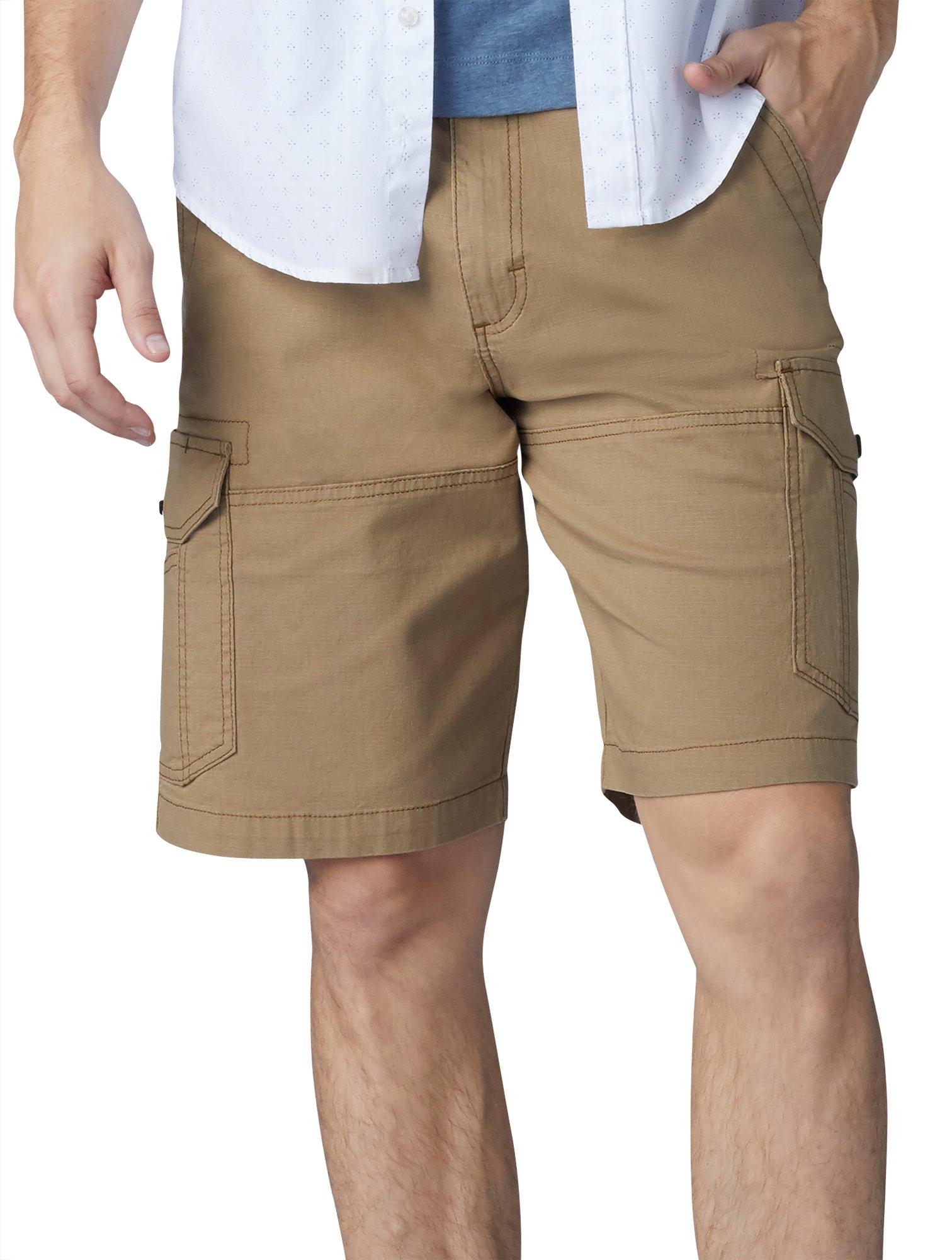 lee men's big & tall extreme motion swope cargo short