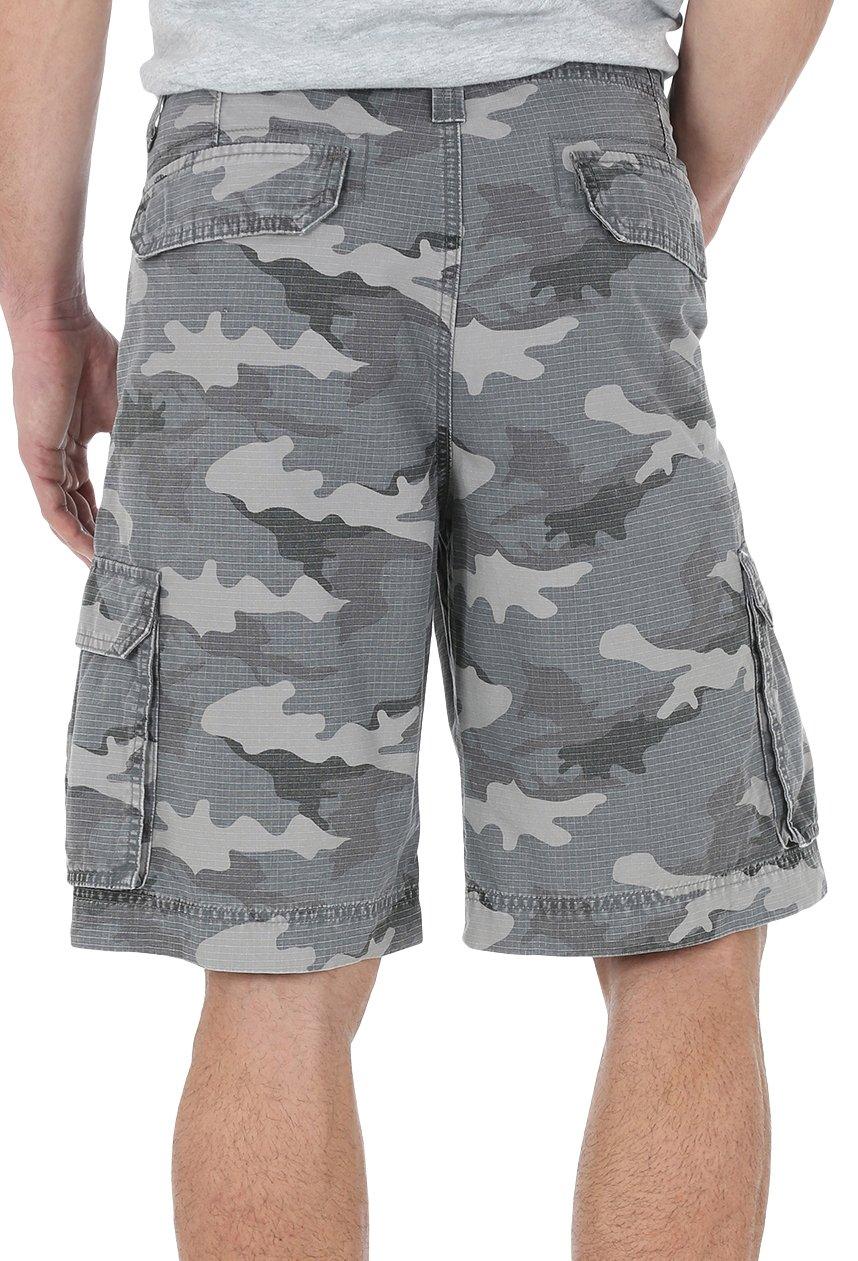 wrangler white camo cargo shorts