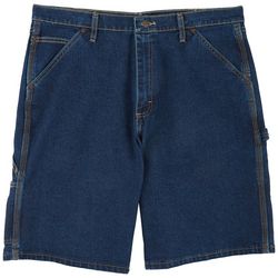 Wrangler Mens Regular Fit Carpenter Denim Shorts