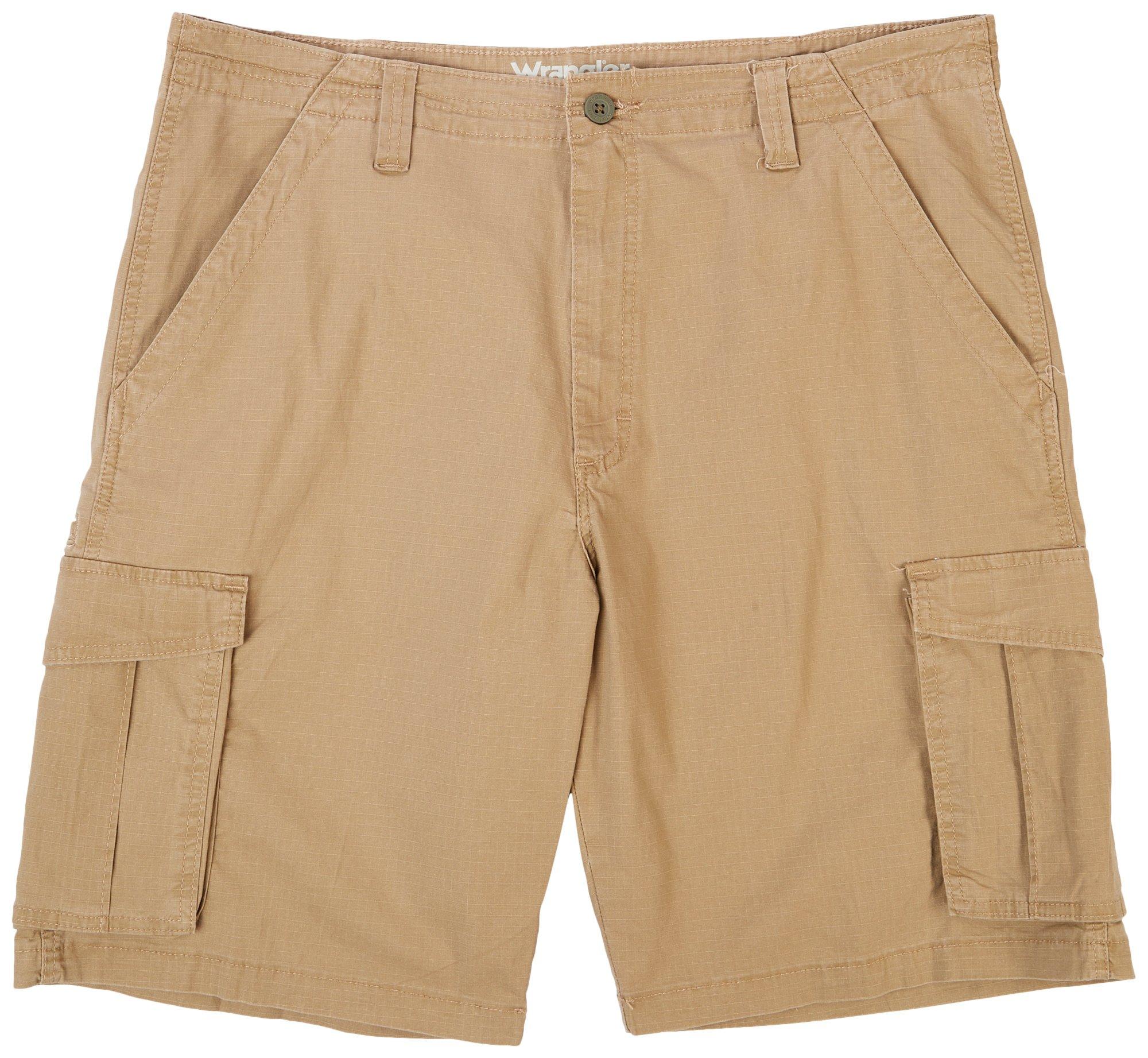 Mens Utility Cargo Shorts