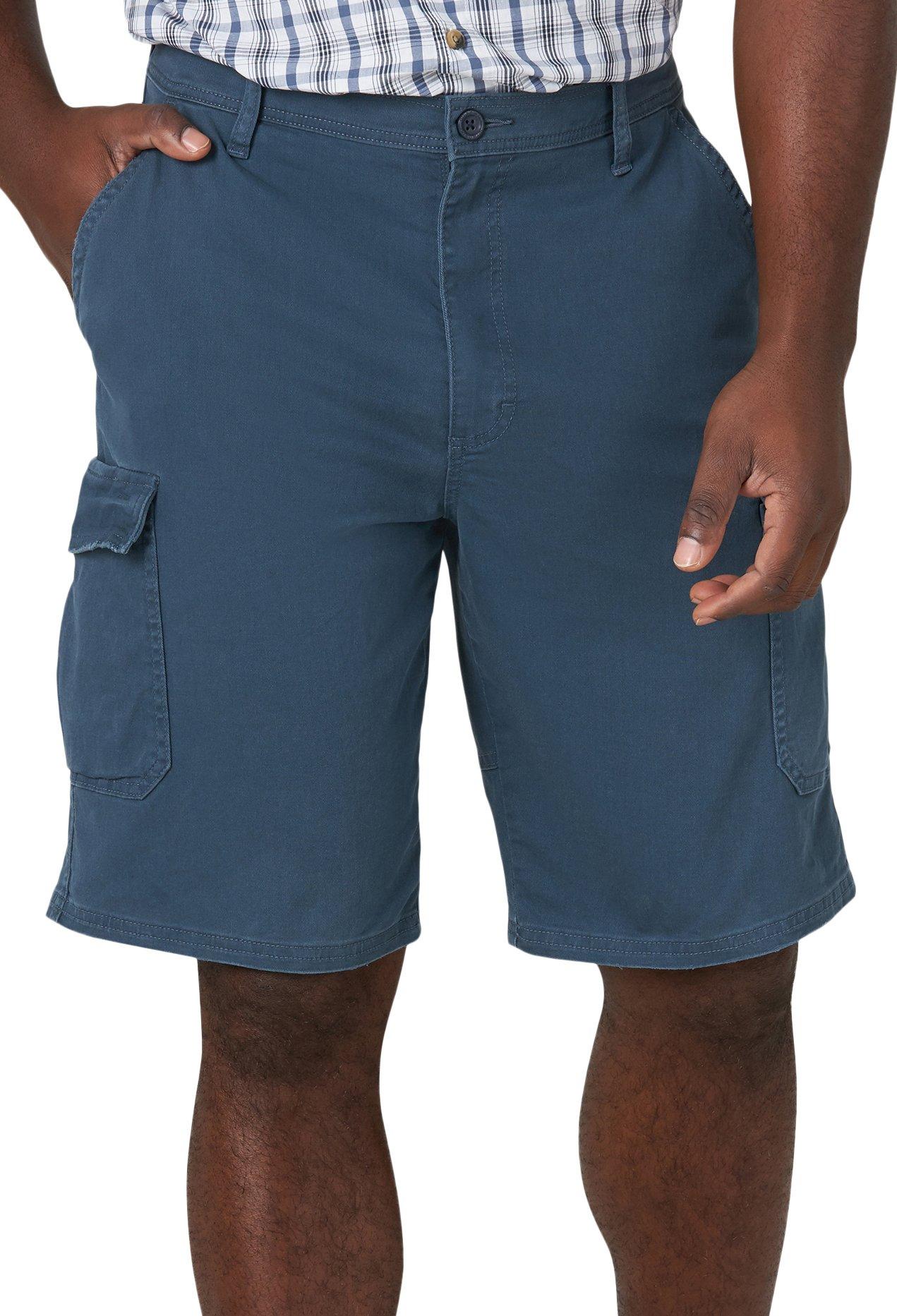 Mens Nash Solid Cargo Shorts