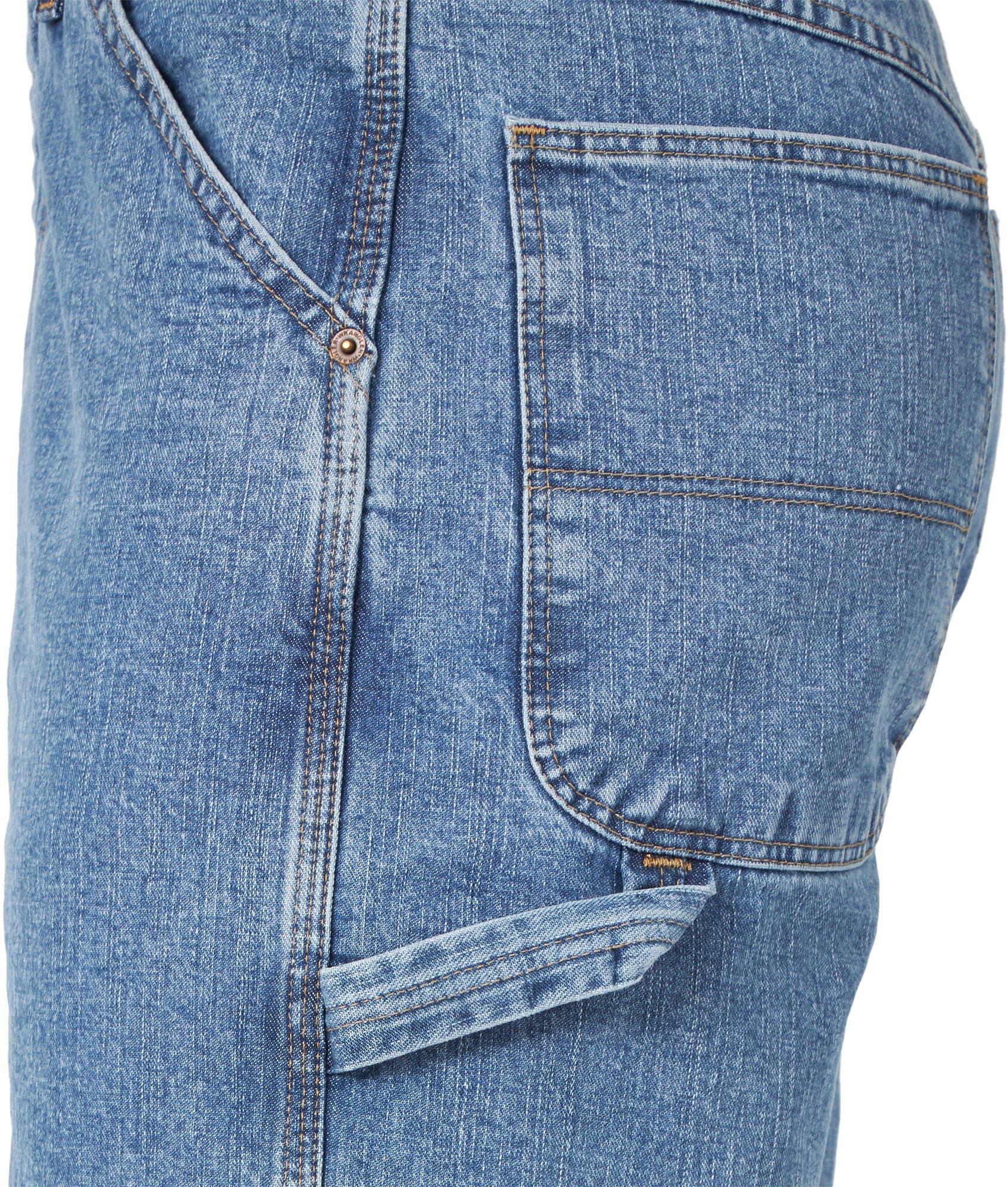 wrangler carpenter jeans shorts