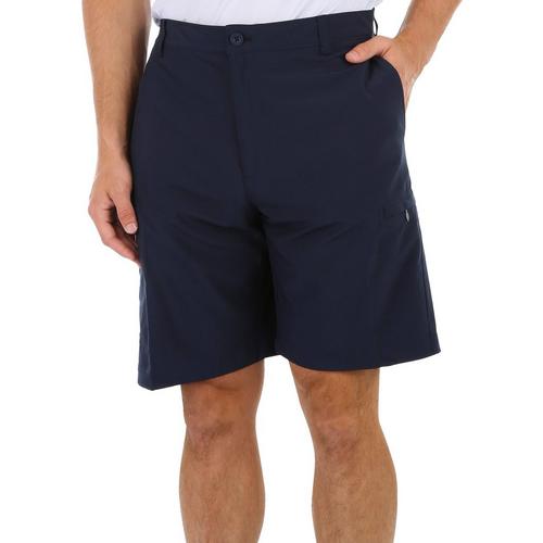 Izod Mens Free Solid Swingflex Golf Shorts