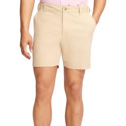 Mens 7 in. Saltwater Stretch Chino Shorts