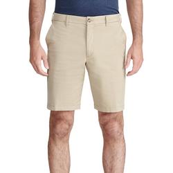 Mens Solid Color Saltwater Stretch Chino Shorts
