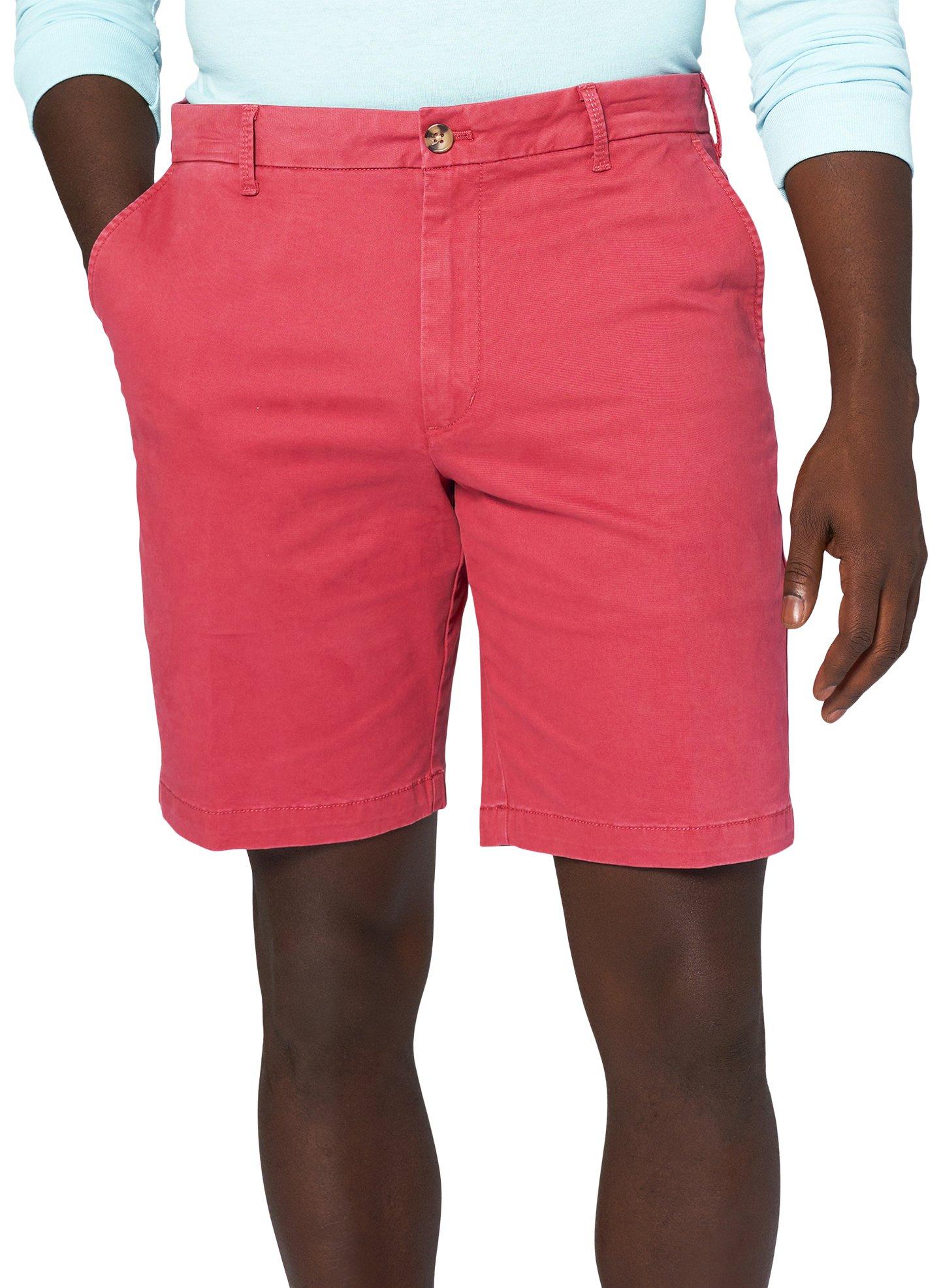 Mens Saltwater Stretch Solid Chino Shorts