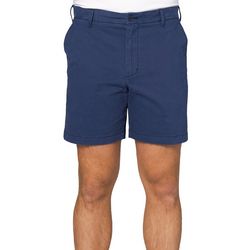 IZOD Mens 7 in. Flat Front Saltwater Stretch Chino Shorts