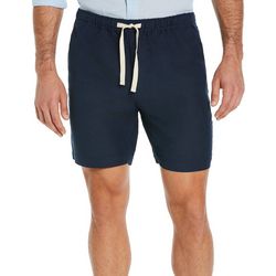 Cubavera Linen Pull-On Shorts