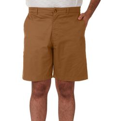 Tackle & Tides  Mens  Flat Front Solid Twill Shorts