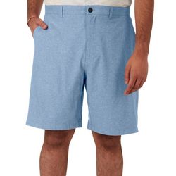 Tackle & Tides  Mens Woven Heathered Solid Shorts