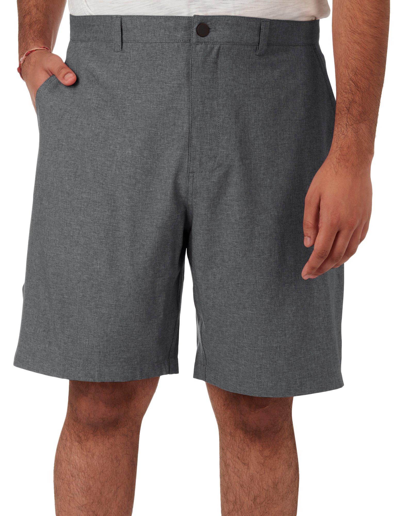 Anglers Edge Grey Fishing Shorts - Lowes Menswear
