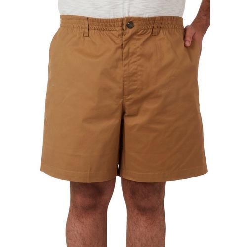 Tackle & Tides Mens Comfort Stretch Solid Shorts