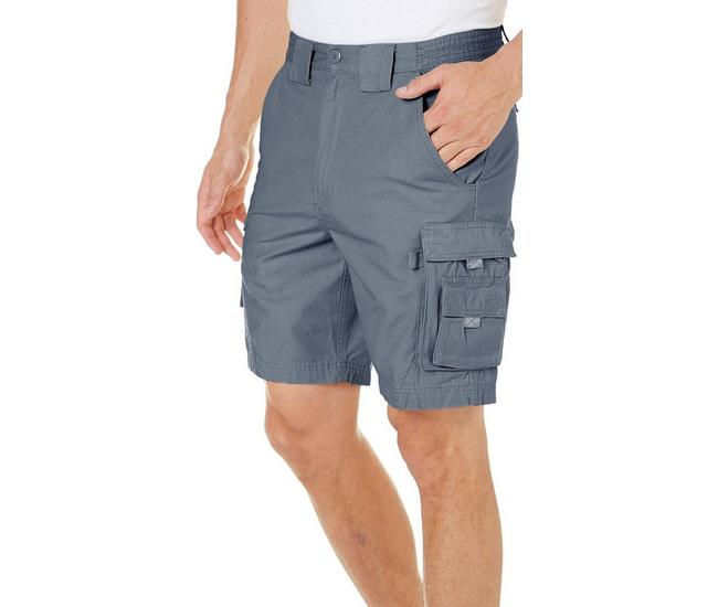 Weekender Mens Solid Cargo Shorts