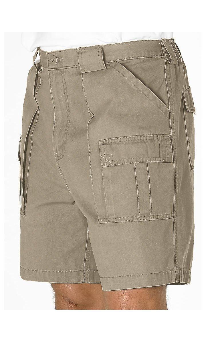 six pocket cargo shorts