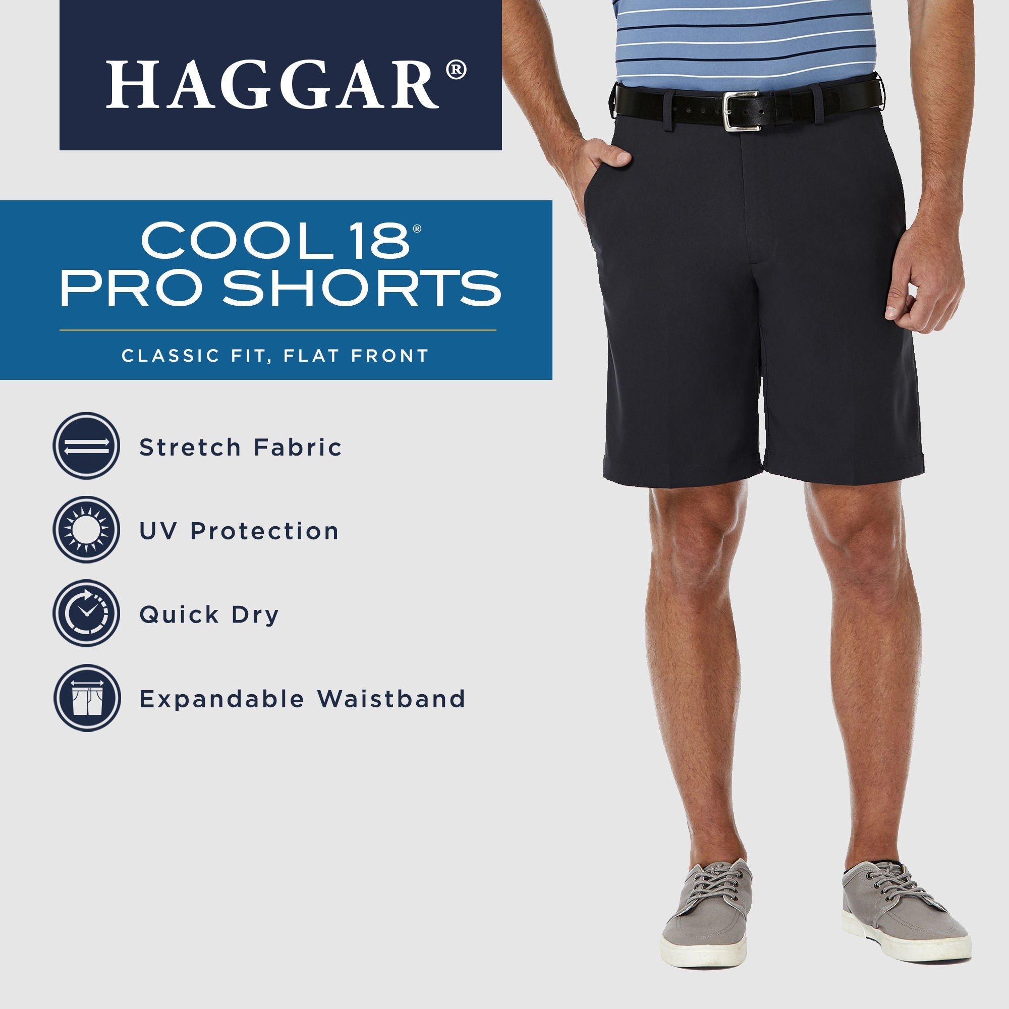 haggar stretch shorts