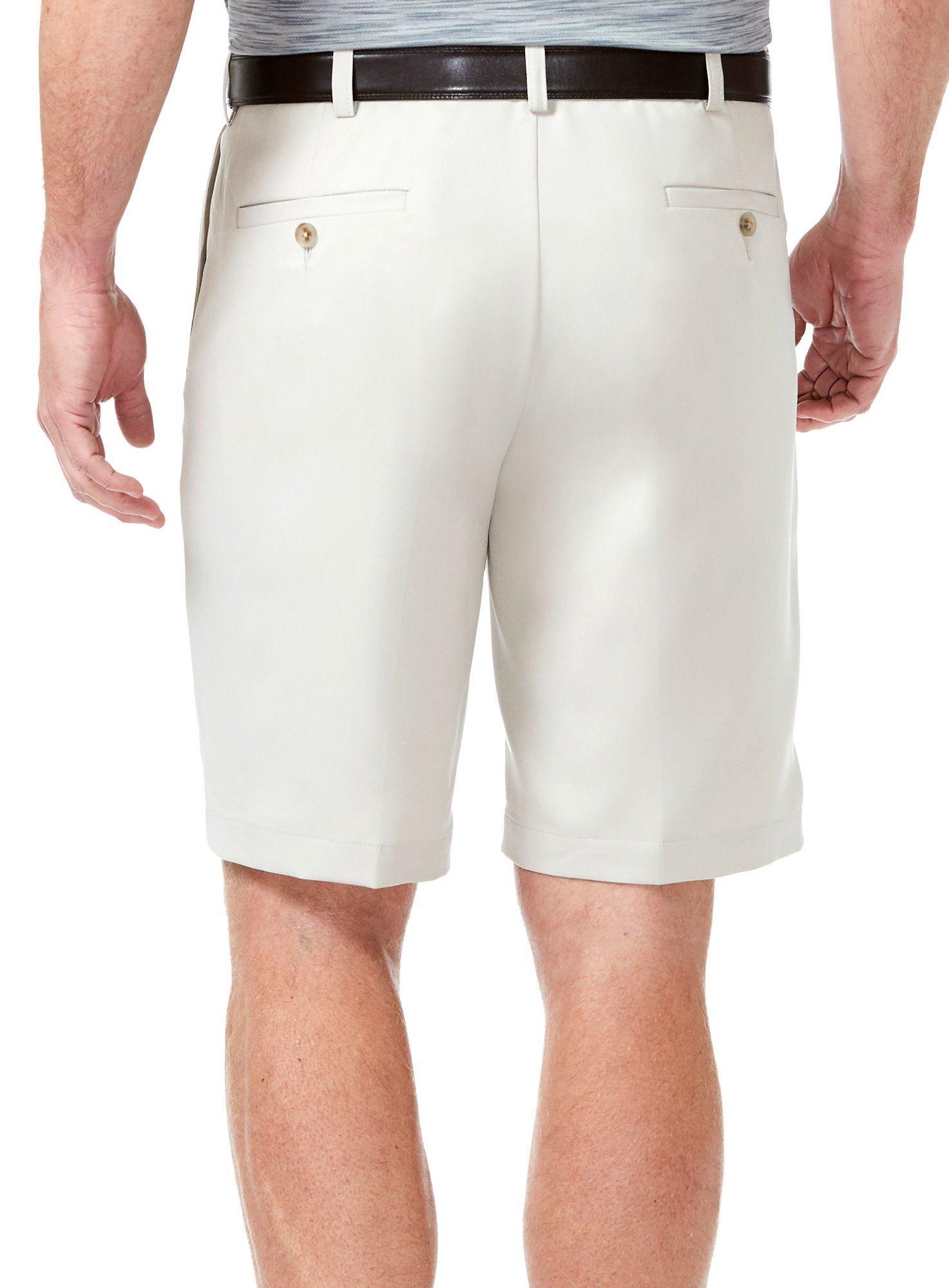 haggar cargo shorts elastic waist