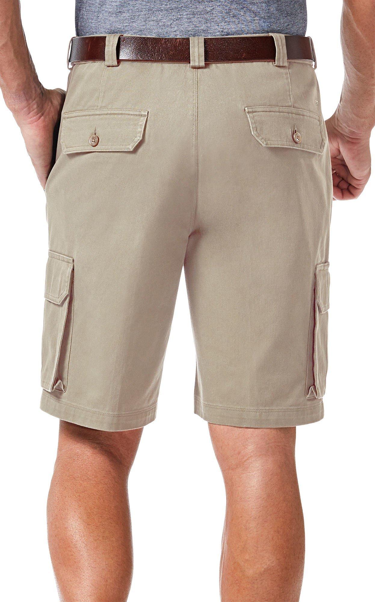 haggar stretch cargo pants