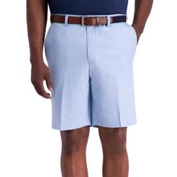 Mens Cool 18 Pro Oxford Solid Shorts