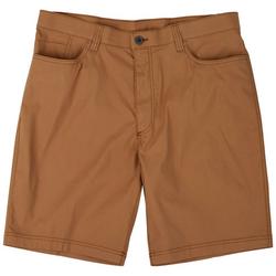 Mens 5 Pockets Ripstop 365 Flex Solid Shorts