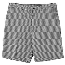 Mens Active Series Cruise Hybrid Houndstooth Shorts