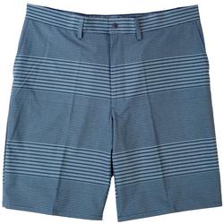 Mens Active Series Cruise Varigated Stripe Shorts