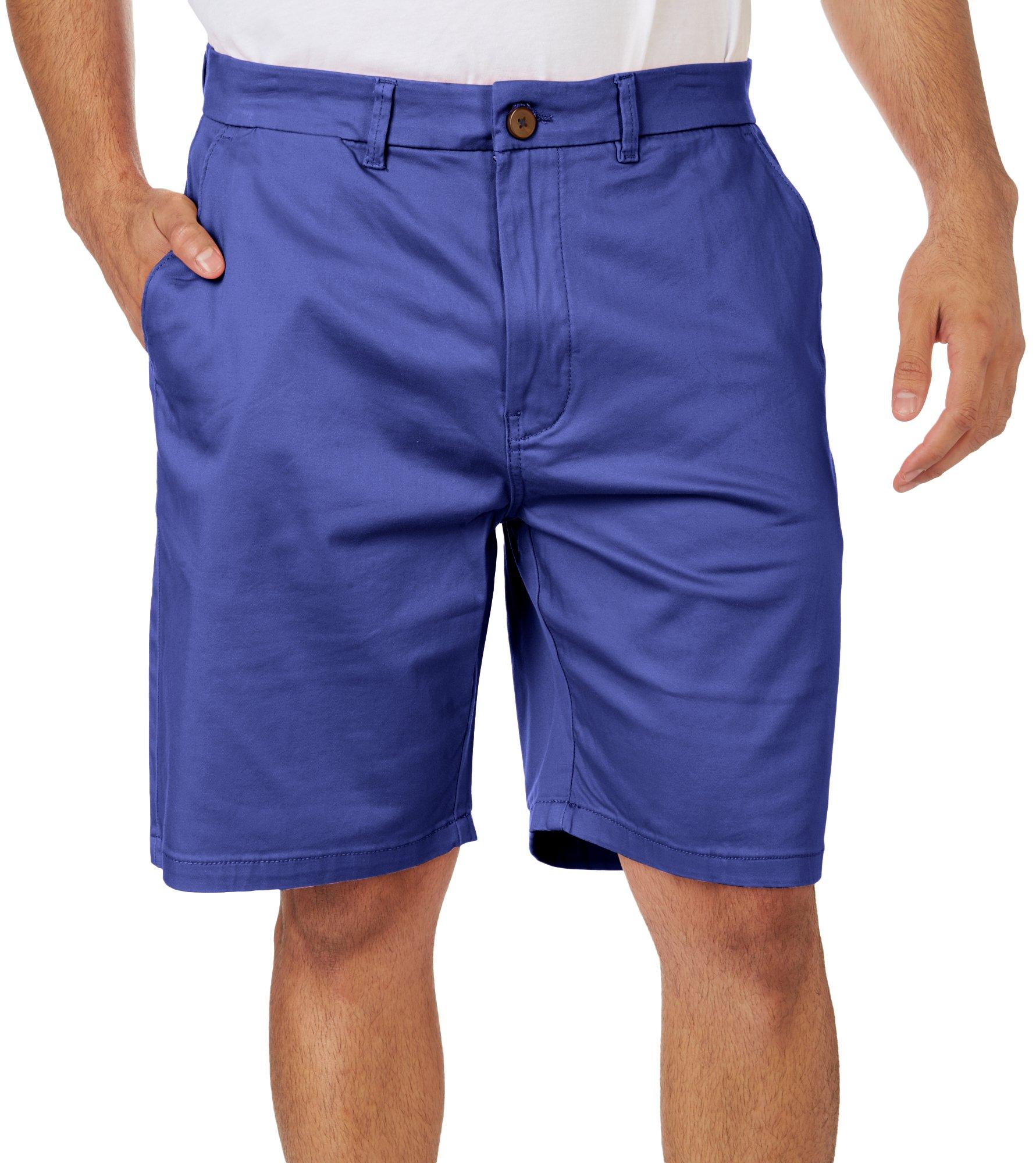 Report Collection Mens Solid Shorts