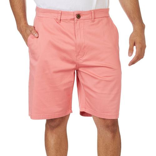 Report Collection Mens Solid Shorts
