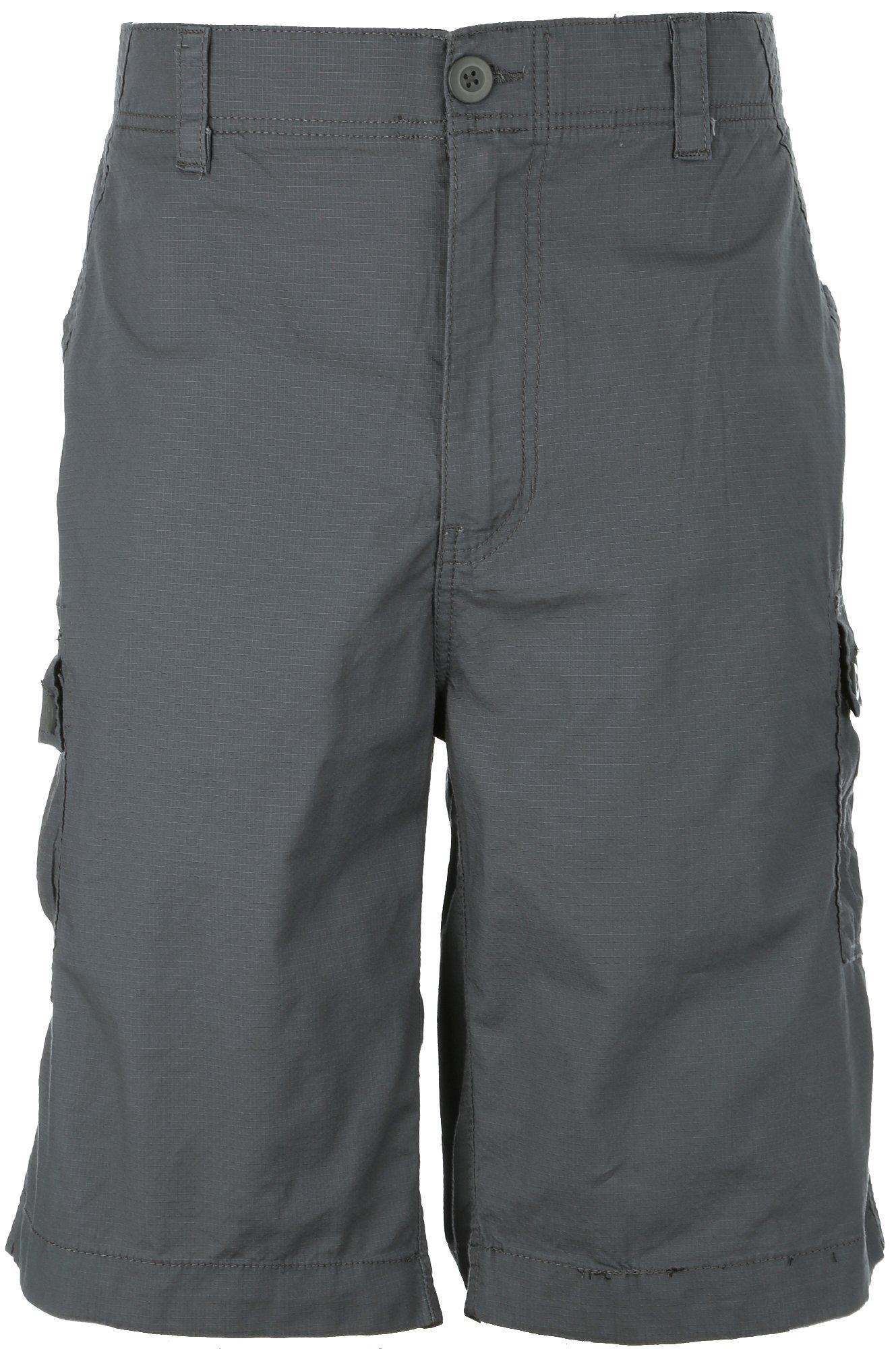 Wear First Mens Solid Cargo Shorts