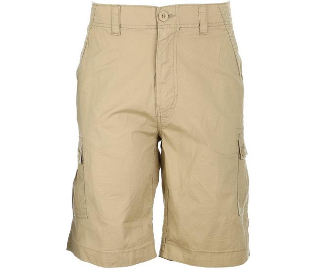 Wearfirst Men's Stretch Micro Ripstop Free-Band Day Hiker Cargo Shorts