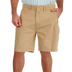 Wearfirst Mens Solid Zippy Drawstring Shorts