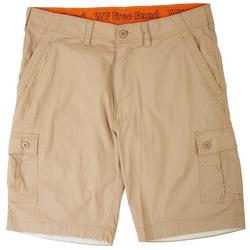 Mens Mindy Solid Cargo Shorts