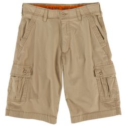 Wearfirst Mens Mindy Solid Cargo Shorts