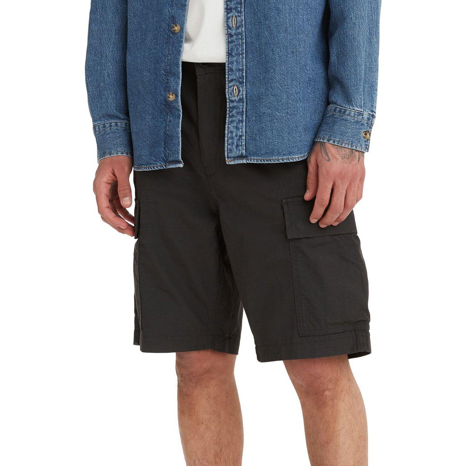 Levi's Mens Solid Color Carrier Cargo Shorts