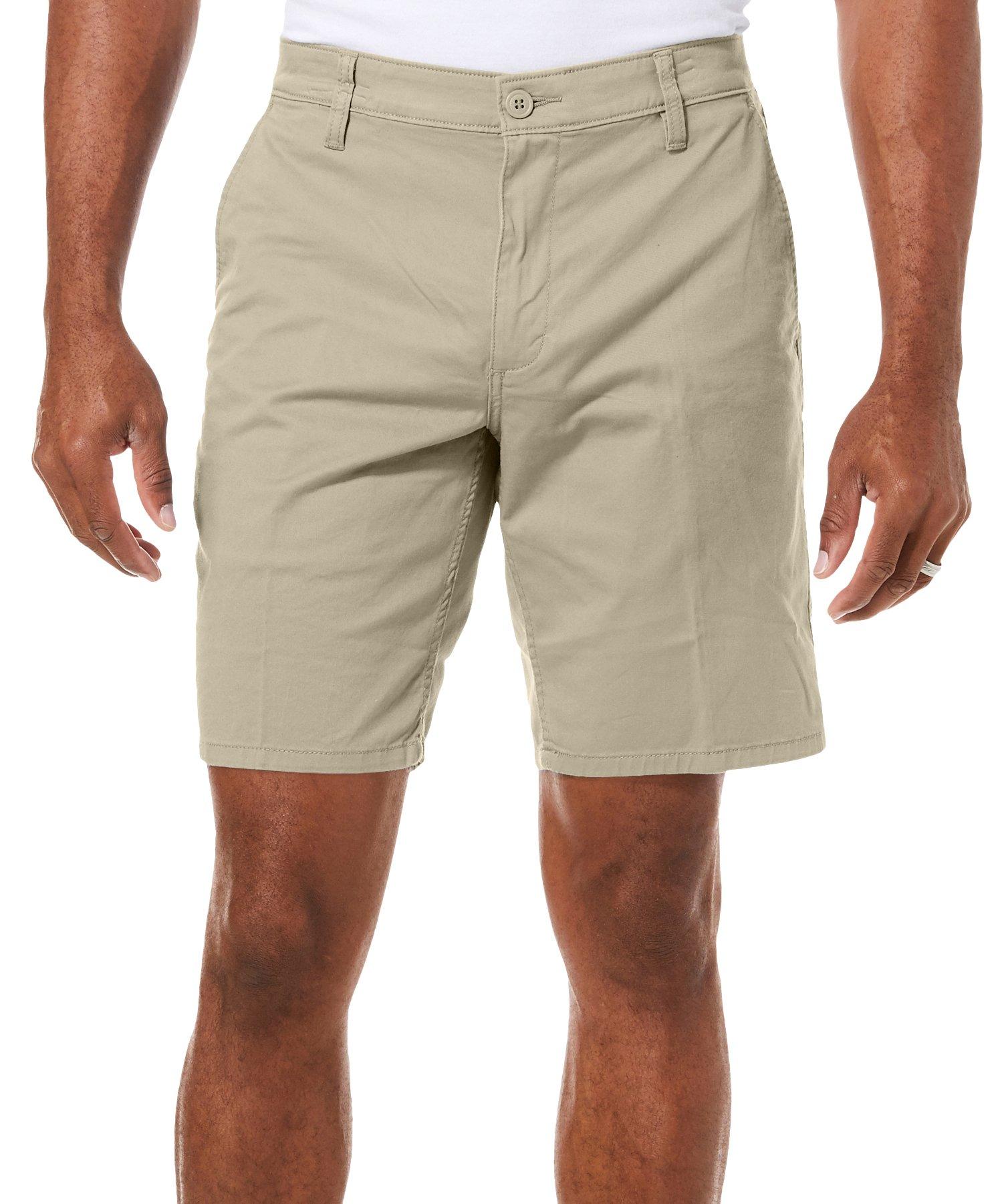 dockers stretch shorts